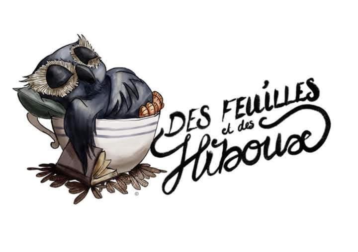 Des Feuilles Et Des Hiboux 호텔 플레스콥 외부 사진